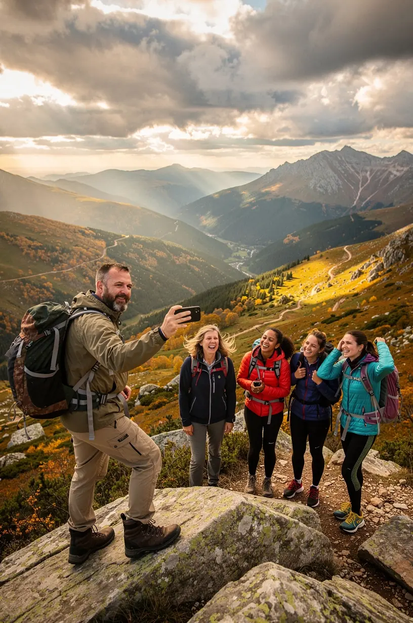 Relaxed European itinerary planning for Krestaline.